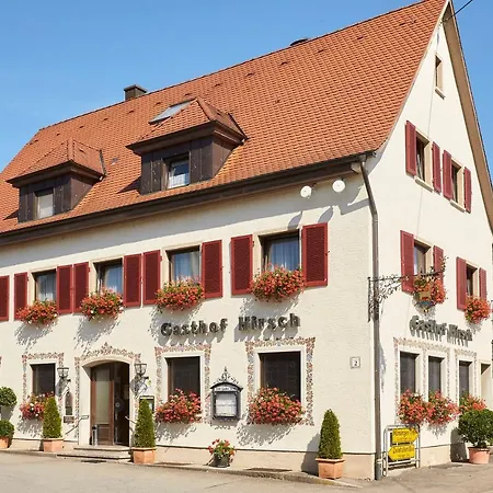 Flair Zum Hirsch Gæstehus Hayingen